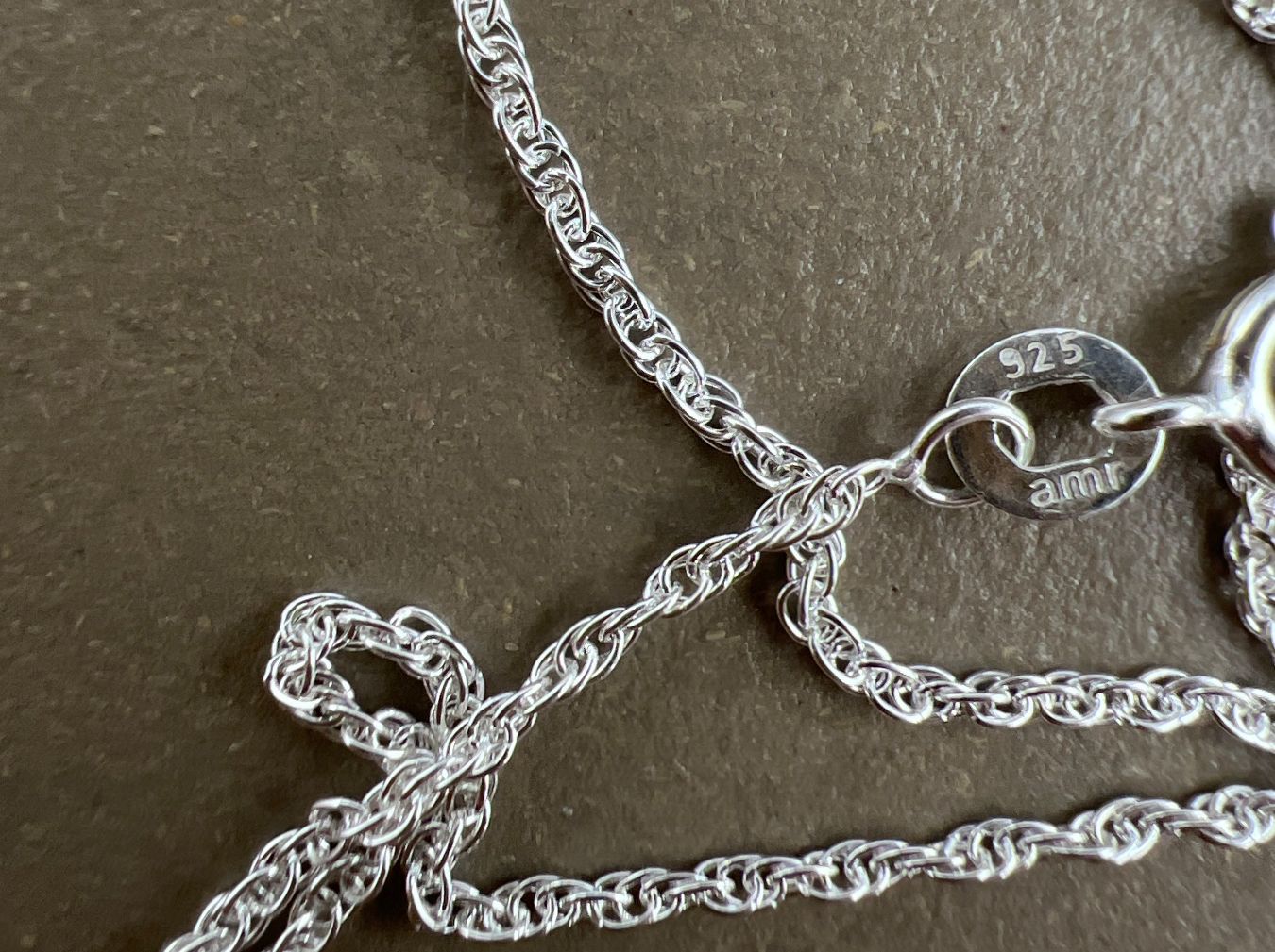 Catenine: Kette 925 Silber – Usato da Niederuzwil venduto da leo_8857 1
