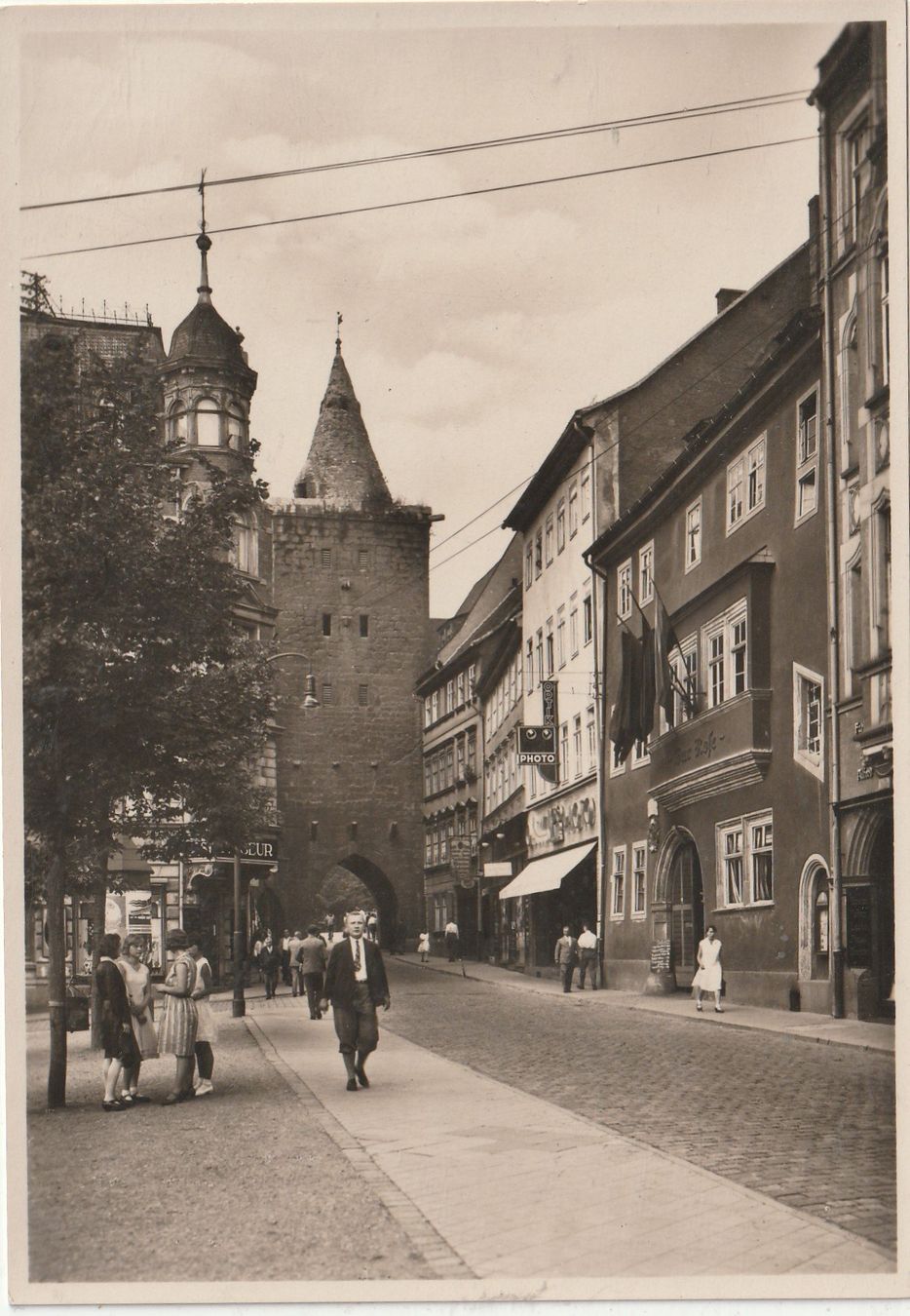 Ansichtskarten: Jena Johannisstrasse – Gebraucht aus Lumbrein von made02