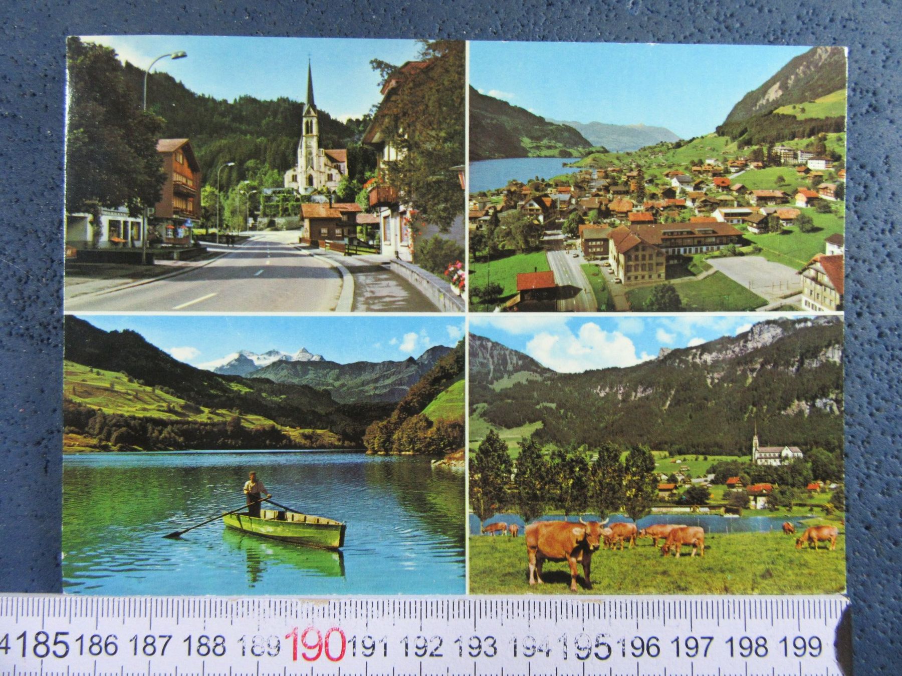 Ansichtskarten: LUNGERN AM SEEAK ONW – Gebraucht aus Ettingen von Hausi4711