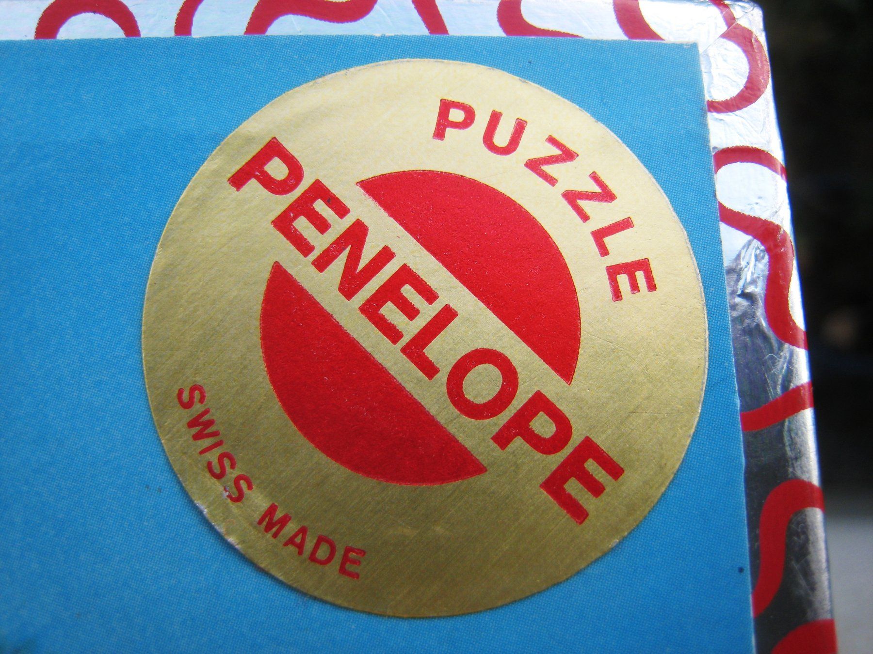 Penelope Puzzle: BABY-PUZZLE PENELOPE SWISS MADE – Usato da Pratteln venduto da Bluebird97 1