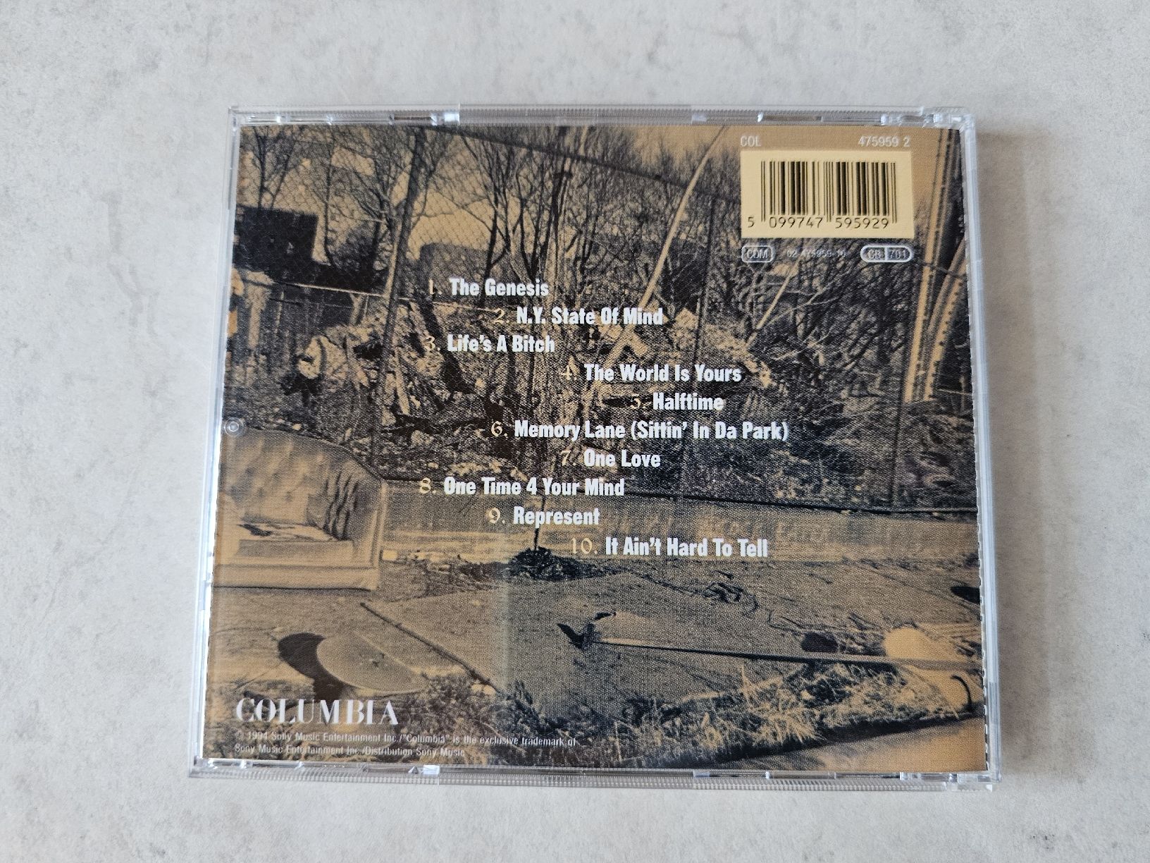 CD: Nas  -  Illmatic – Usato da Schneisingen venduto da backstore24 1
