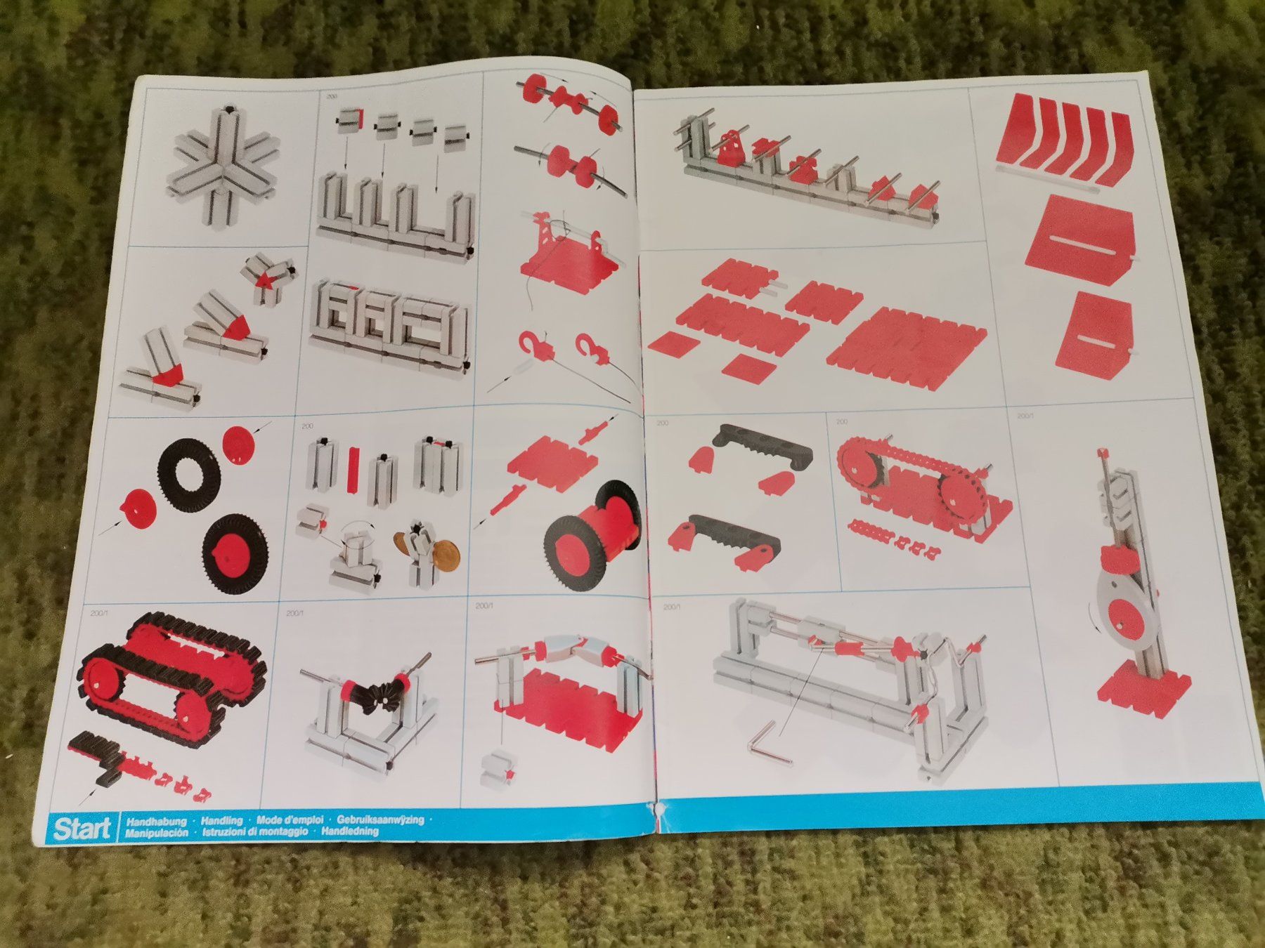 Revues & Magazines: Fischertechnik Bauheft Start – D'occasion à Oftringen par Esthiboy 1
