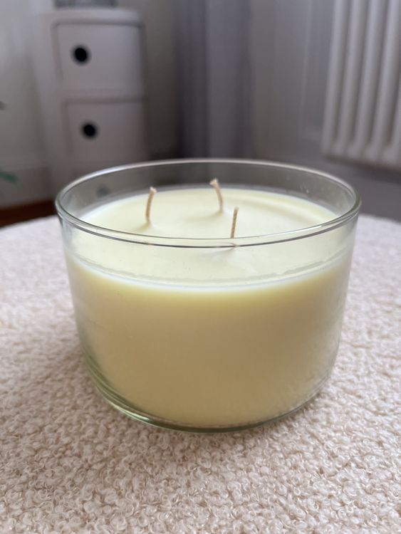 Pot 3 Mèches Genevrier Menthe Partylite - Neuf Sous Emballage, Parfum Frais