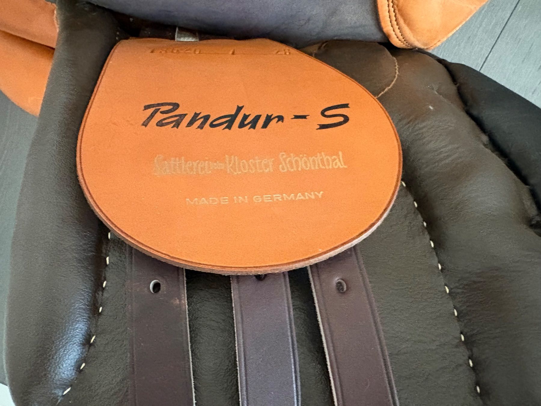 Selle & Accessori: Selle d’équitation usage mixte Pandur-S – Usato da Grand-Lancy venduto da lau_l7wv 5