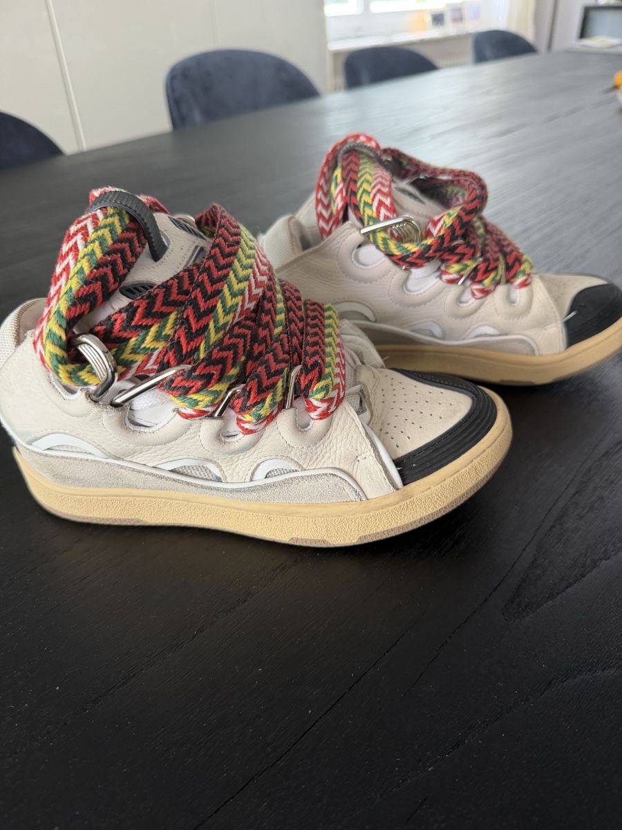 Scarpe da donna: Schöne LANVIN Sneaker Gr. 38 Beige/Bunt  – Usato da Küsnacht ZH venduto da vanvincent