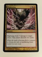 1 x Blightning - Magic: The Gathering - MtG