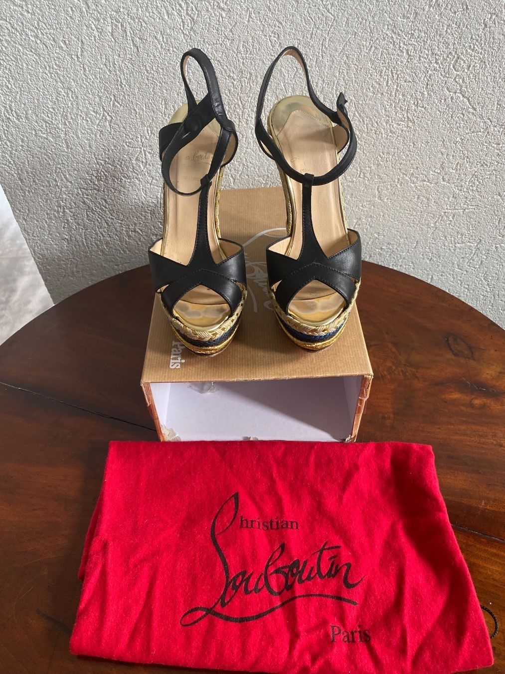 Christian Louboutin Damenschuhe: Christian Louboutin – Gebraucht aus Niederbuchsiten von CsBertha 2