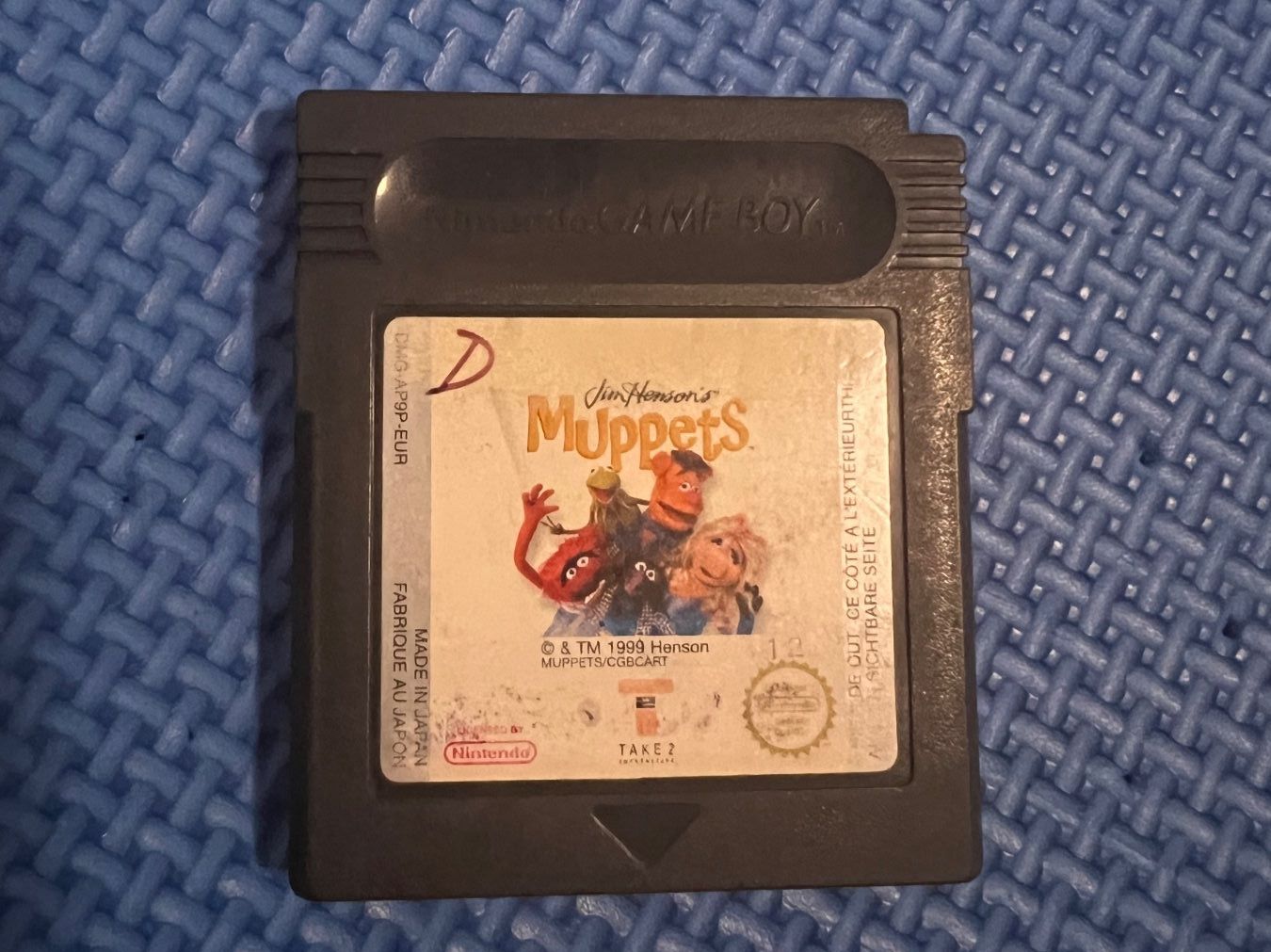 Game Boy Spiel: Jim Henson's Muppets (Gebraucht) in Gossau SG für CHF ...