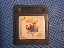 Game Boy Spiel: Jim Henson's Muppets