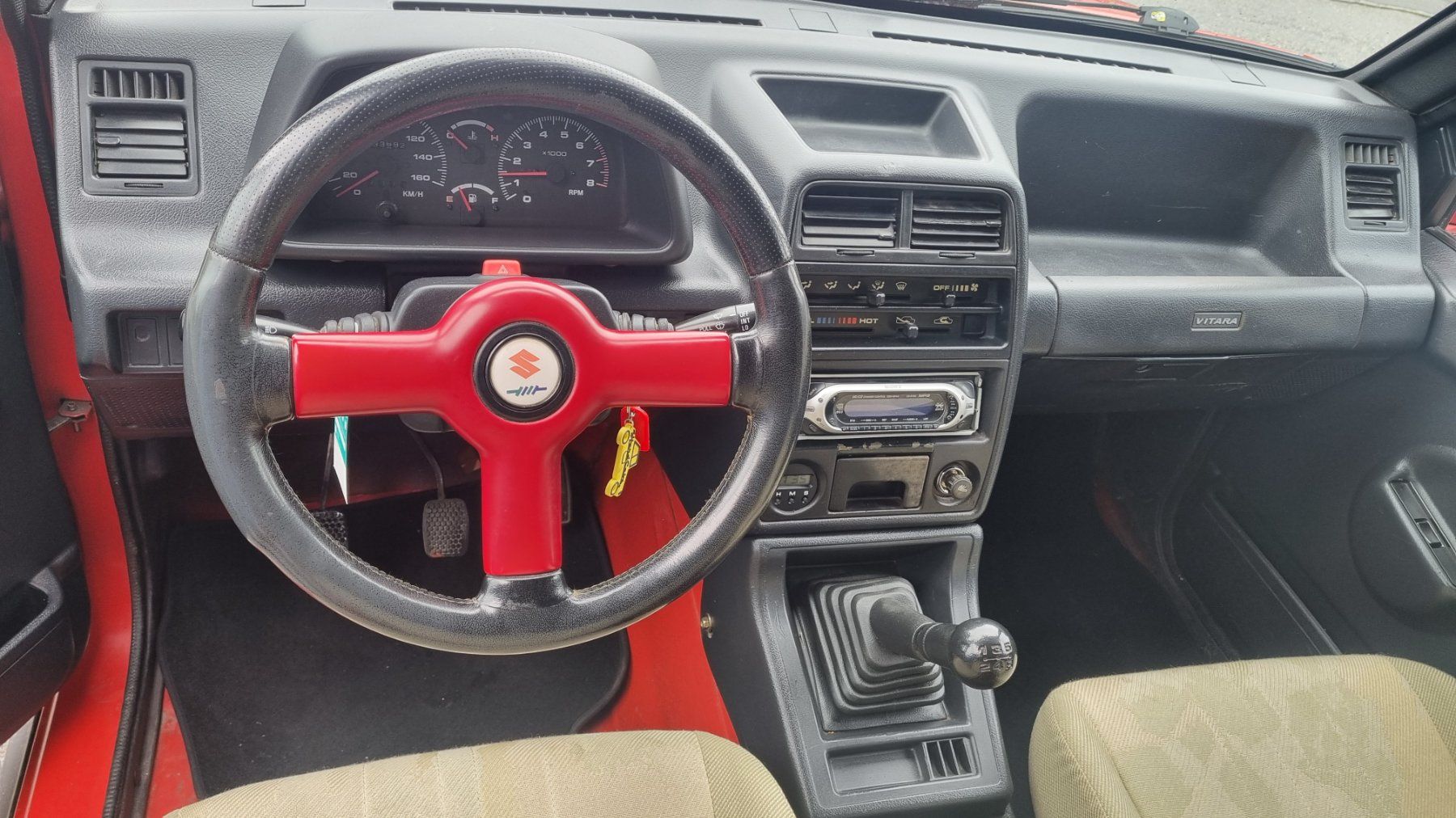 Suzuki Autos: Suzuki Vitara 1.6 4x4 16V – D'occasion à Trimmis par  7