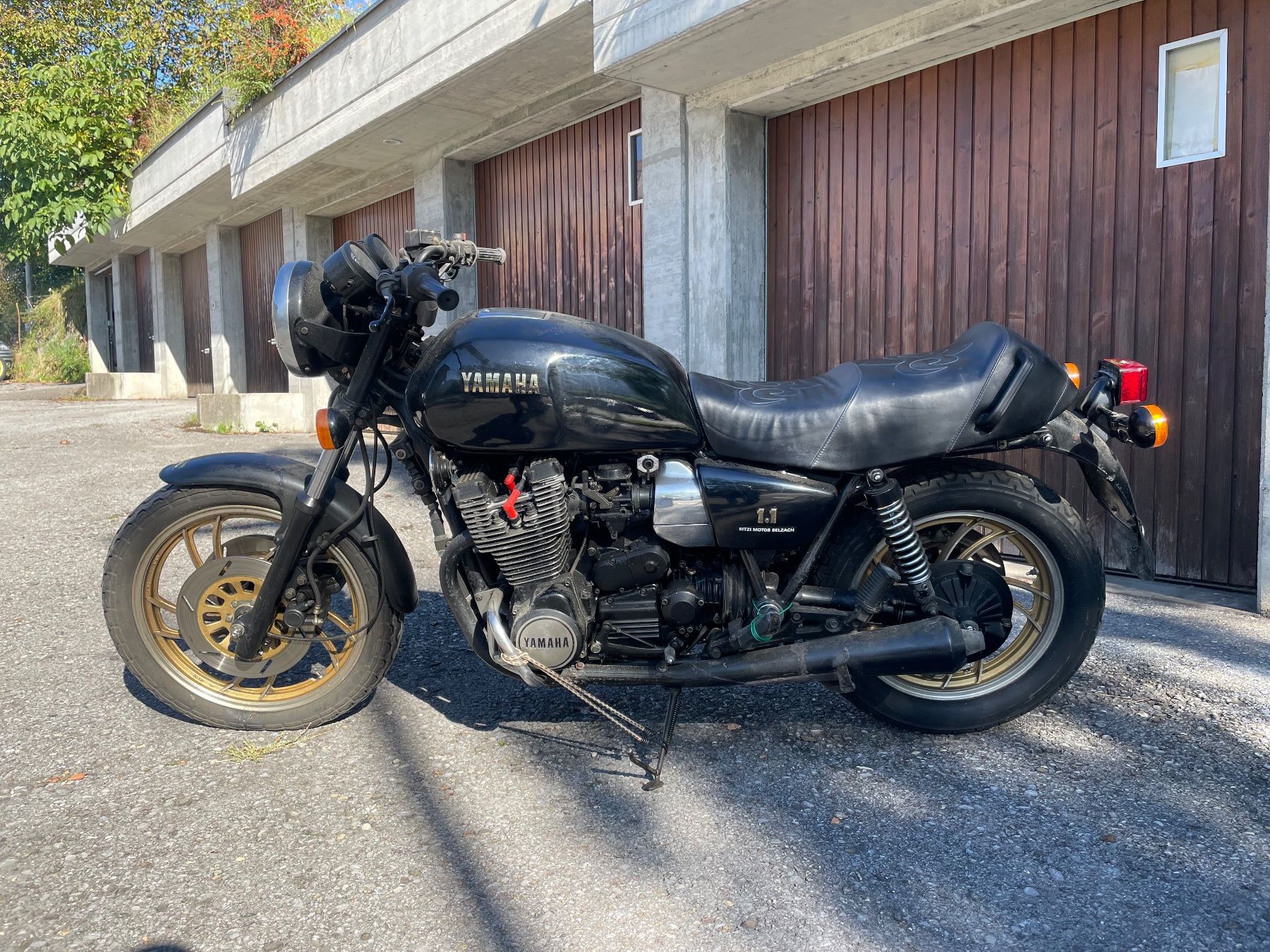 Yamaha Strada: YAMAHA XS1100S Jg.1981 Oldtimer – Difettoso da Gommiswald venduto da M.Jordi