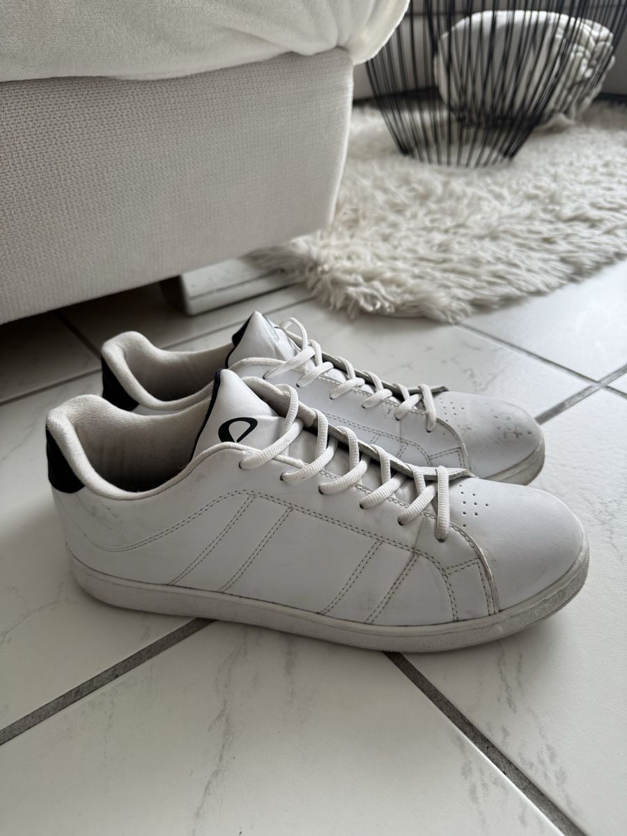 Scarpe da uomo: Sneaker, Grösse 45, Weiss – Usato da Emmenbrücke venduto da Florentina27