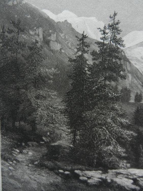 Incisioni: Fex Gletscher Engadin – Usato da Risch venduto da Rischli15 3