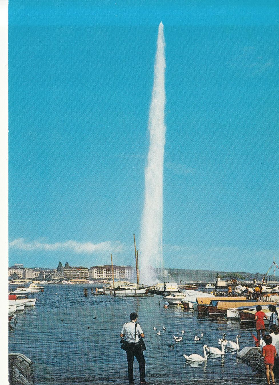 Cartoline postali: Genève 1977 – Usato da Bürglen TG venduto da StampGraf