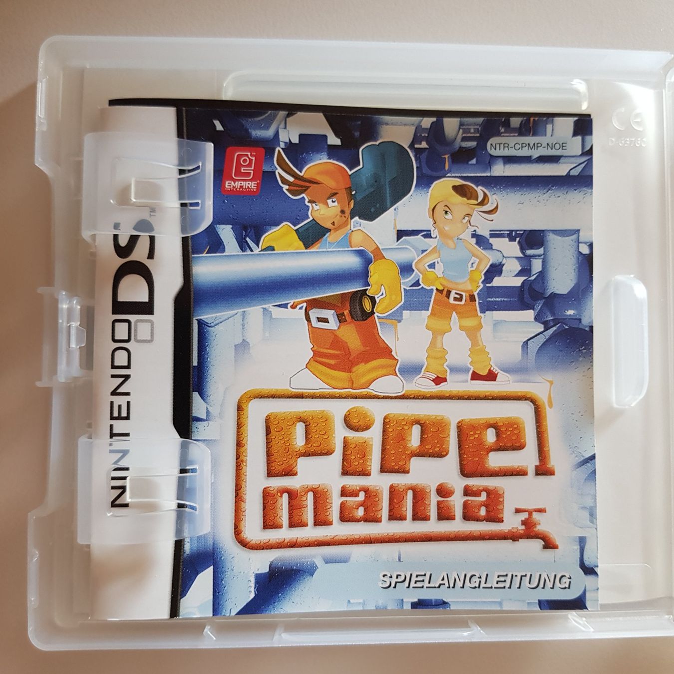 Nintendo Spiele: Pipe Mania /DS – Gebraucht aus Münchenstein von 2DGames 2