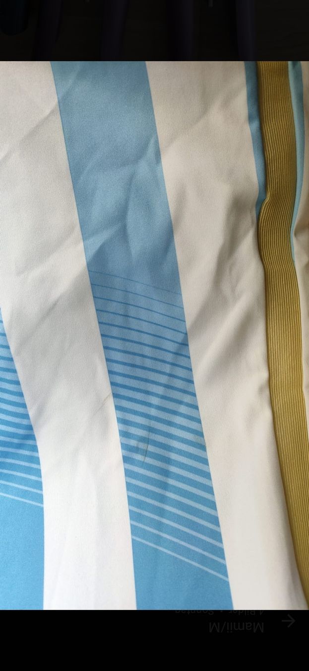 Adidas Scarpe, pantaloni & magliette da ginnastica: Fussballdress Argentinien Gr. 164 – Usato da Luzern venduto da Luzern_Energy 4