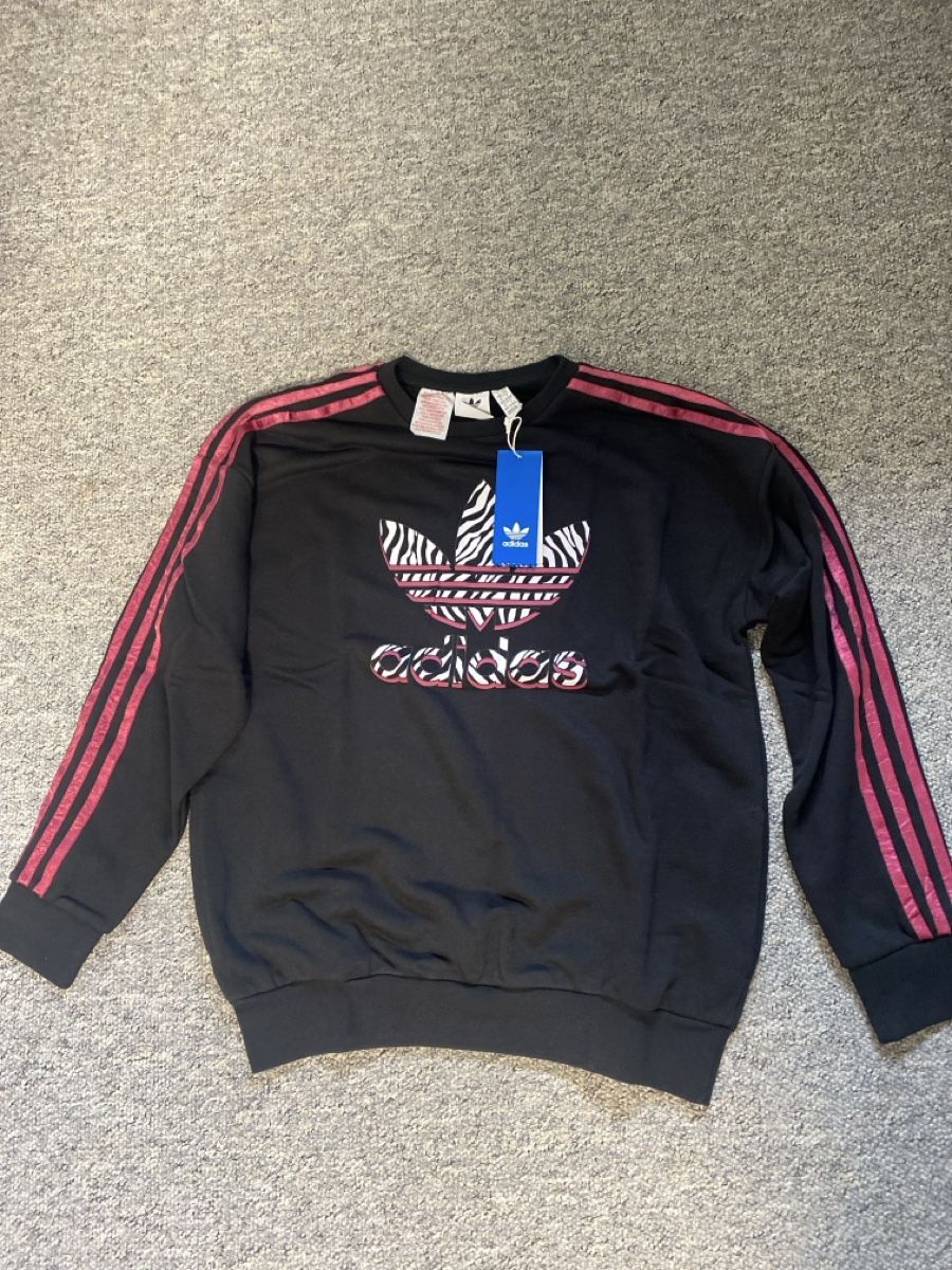 Adidas Pullover & Sweatshirts: Adidas Pullover, Gr. S, Schwarz Neu mit Etikett – Neu und originalverpackt aus Dübendorf von feusiedi 1