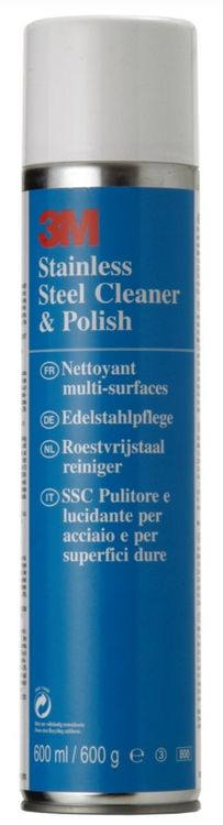Prodotti per la cura: Edelstahl Pflege Stainless Steel Cleaner von 3M, 600 g – Nuovo (secondo la descrizione) da Zürich venduto da Tanteemma369 7