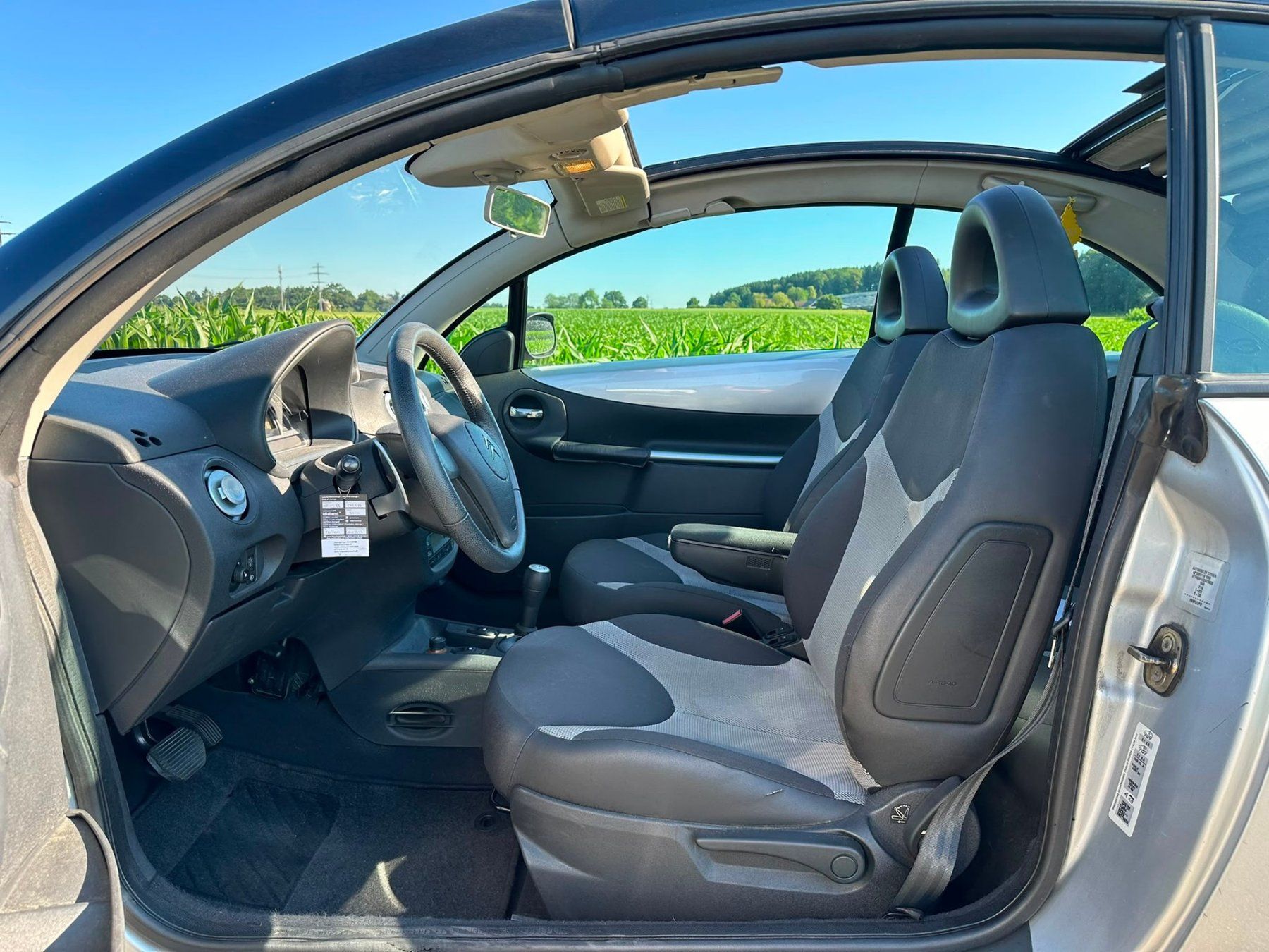 Citroën Autos: CITROEN C3 Pluriel 1.6i 16V – Gebraucht aus Hünenberg von Auto-Klinik01 5