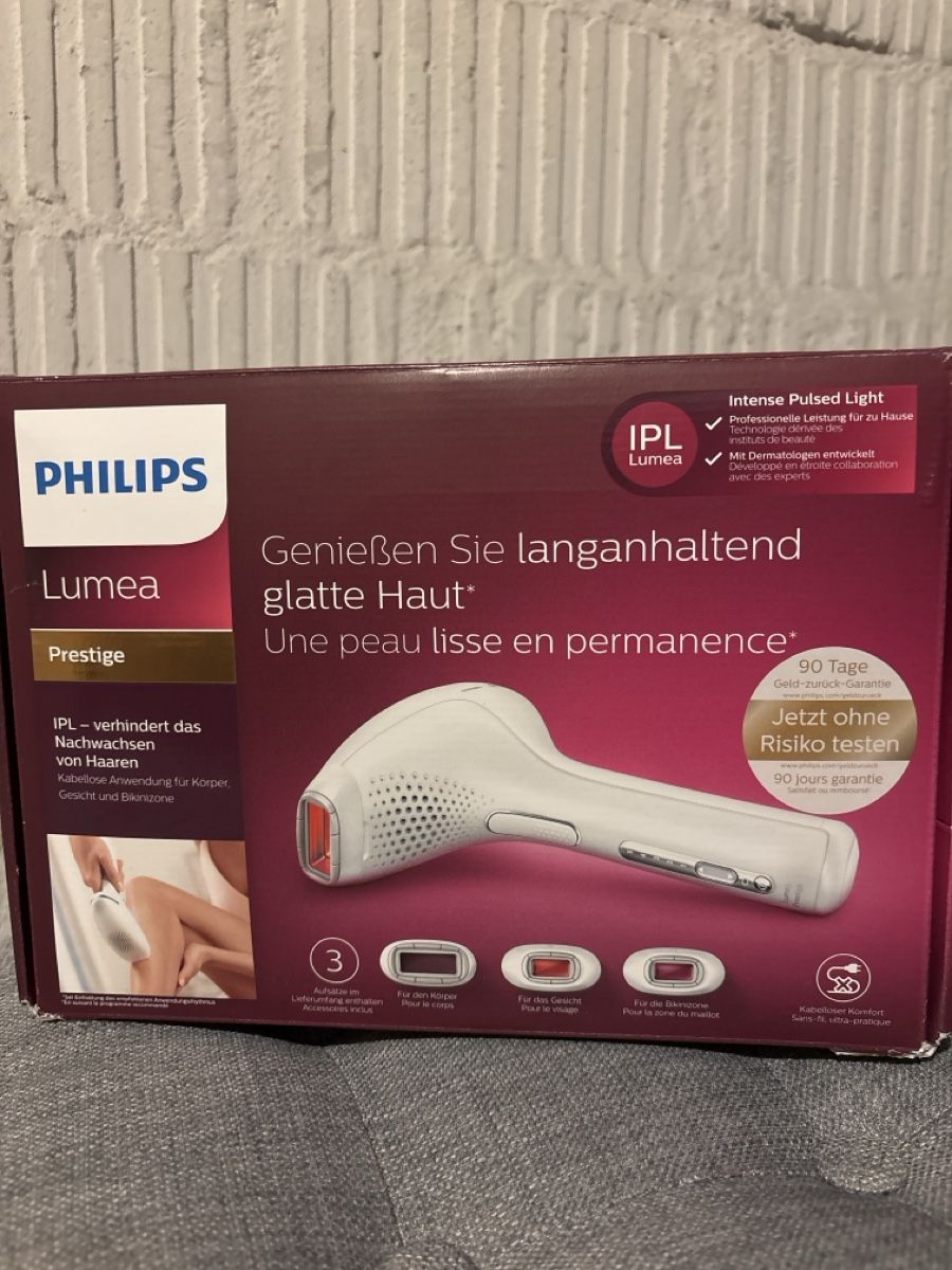 Philips Epilatori: Philips Lumea Prestige – Usato da Zürich venduto da M.dxc