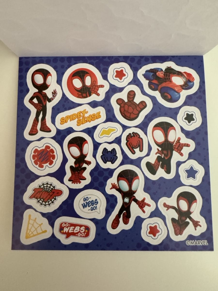 Aufkleber: Marvel Spider-Man Stickers - NEU! – Neu und originalverpackt aus Sins von sum_lv6d 6