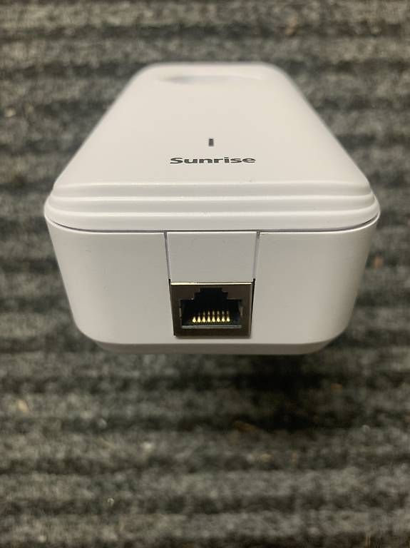 Unità & Adattatore: Sunrise Powerline Connection MT 2706 – Usato da Uster venduto da dan_5m6y 2