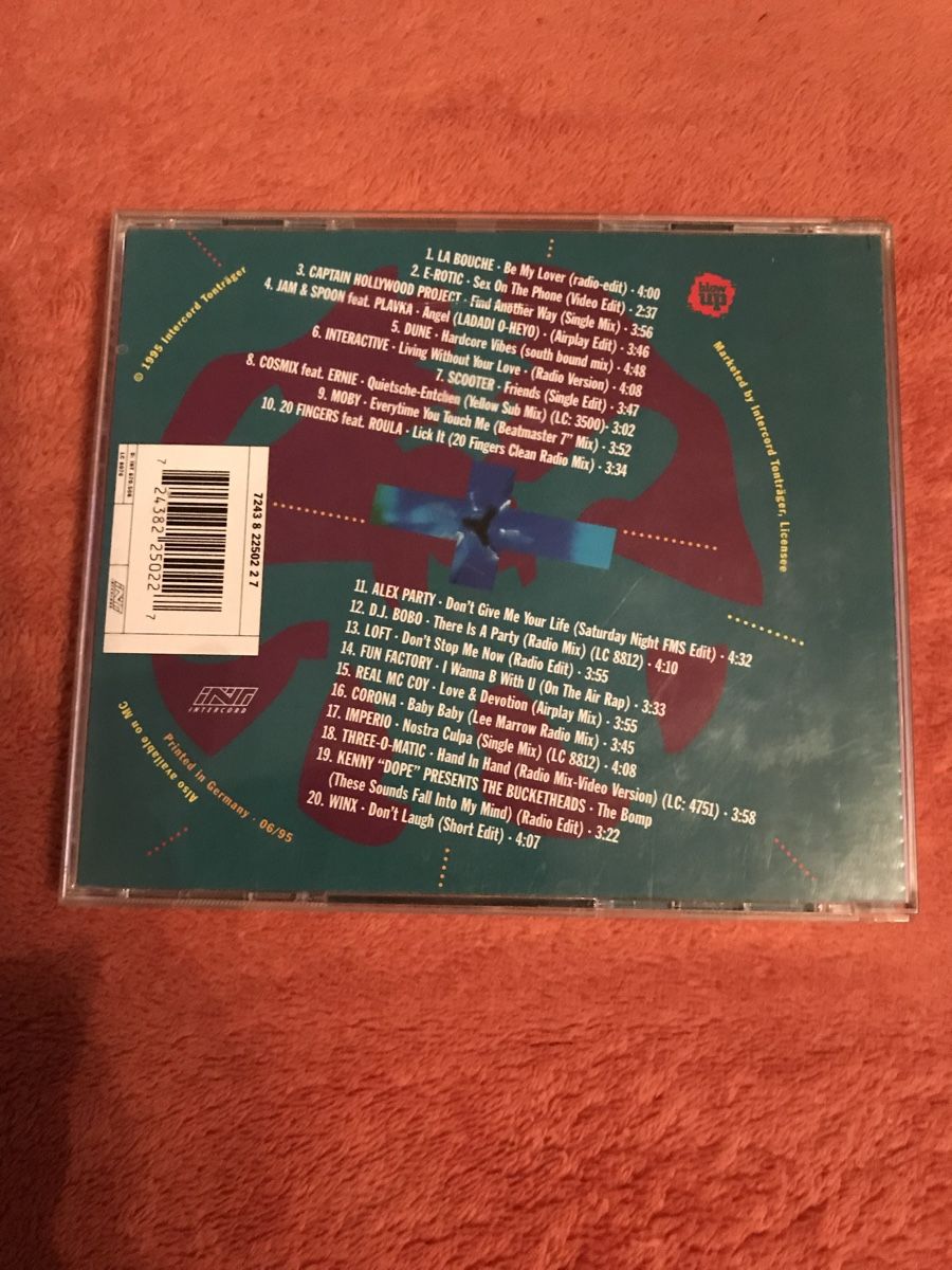 CD: Dance mission 8 – Usato da Gretzenbach venduto da Cantate 1