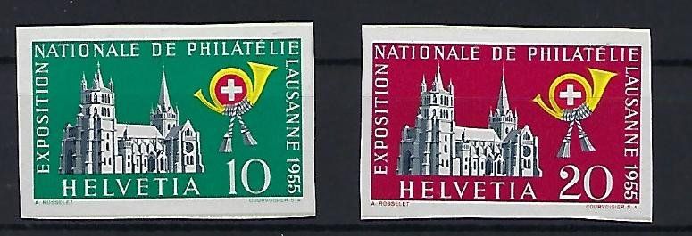 Tutti i francobolli: 1955 Lausanne Block Ausschnitte  **  14810 – Usato da Lunden venduto da Animus999