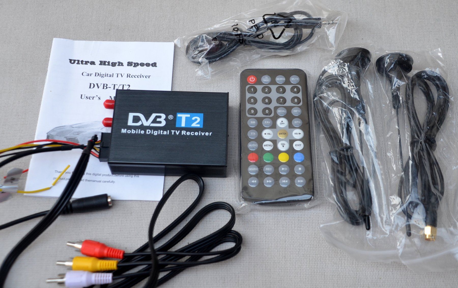 Receiver: Mobile Digital TV Receiver DVB T2 – Gebraucht aus Collonges von arashee