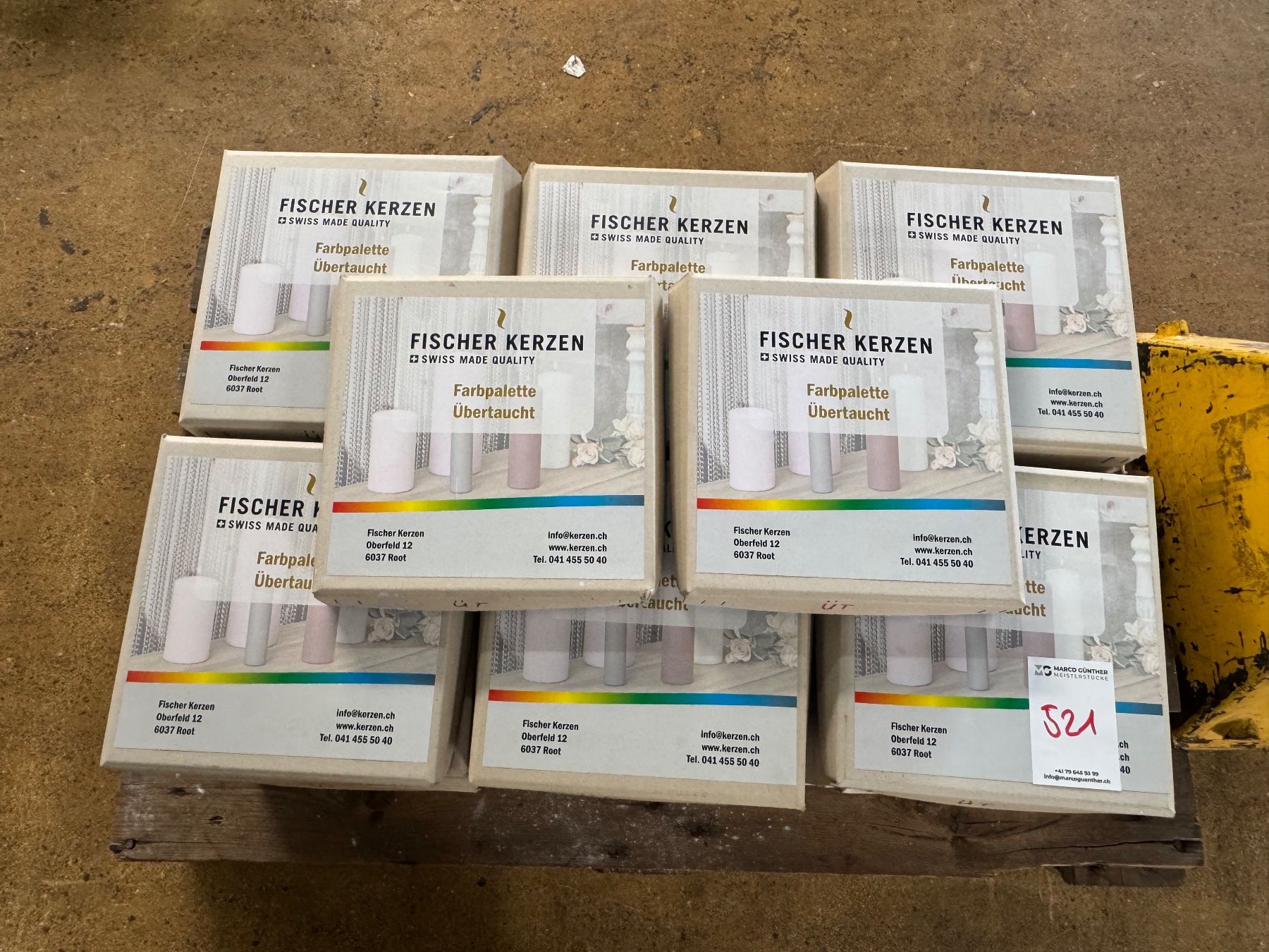 Candele: 521 Posten Kerzen aus Liquidation – Usato da Derendingen venduto da Meisterstuecke
