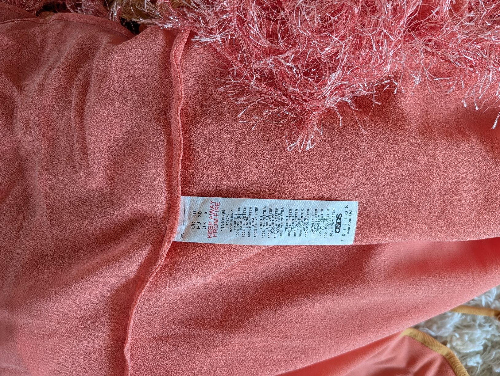 Asos Vestiti: ASOS Edition party dress - Size 6 – Usato da Basel venduto da ian_z6t8 4