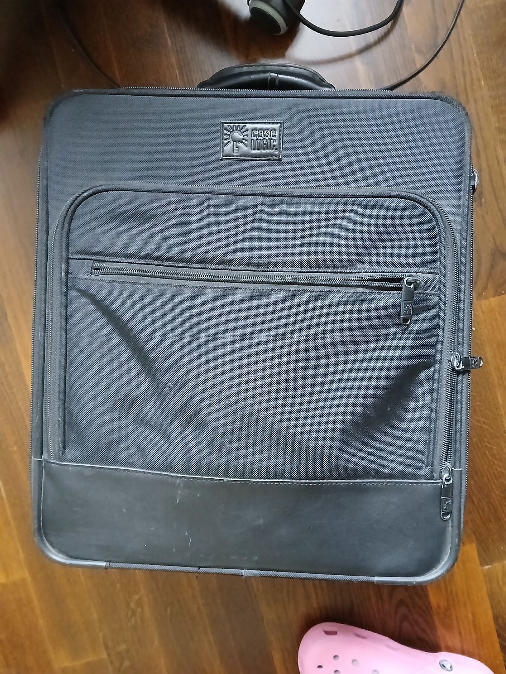 Valigie: Case Logic Rolling Catalog Case—Travel Ready! Black. – Usato da Dübendorf venduto da LoRi-2026 3