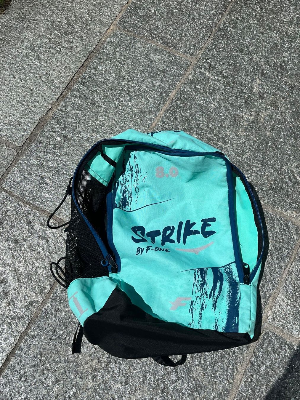 Surfen: F-One Strike CWC 8m v2 – Gebraucht aus davos wolfgang von  2