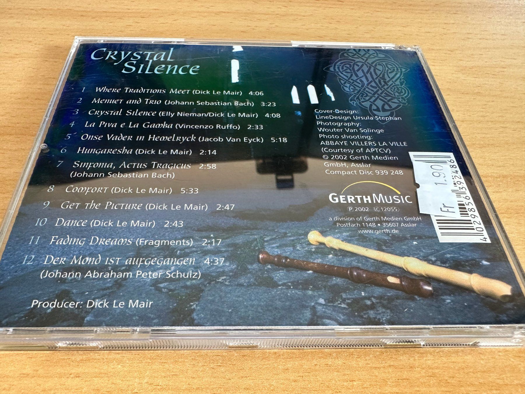 CDs: Christine Soest - Crystal Silence – Gebraucht aus Rikon im Tösstal von Alpenmutz 1