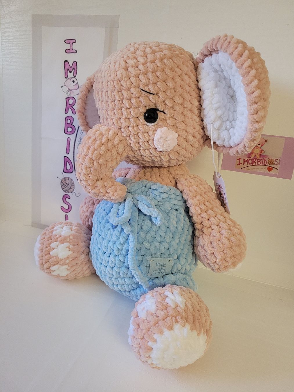 Spielzeuge: elefantino amigurumi  – Neu (gemäss Beschreibung) aus Giubiasco von imo_bj9w 1