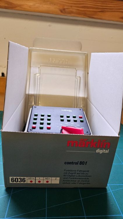 Märklin 6036 Control 80f | Trafo's, verlichting en overige electronica