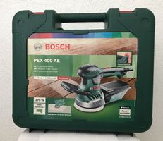 Bosch Exzenterschleifer PEX 400 AE