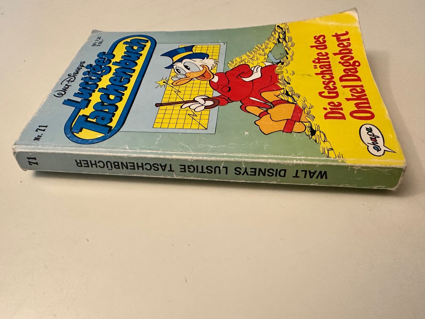 Fumetti: LTB LUSTIGES TASCHENBUCH 71 – Usato da Münsingen venduto da Ganjam 1