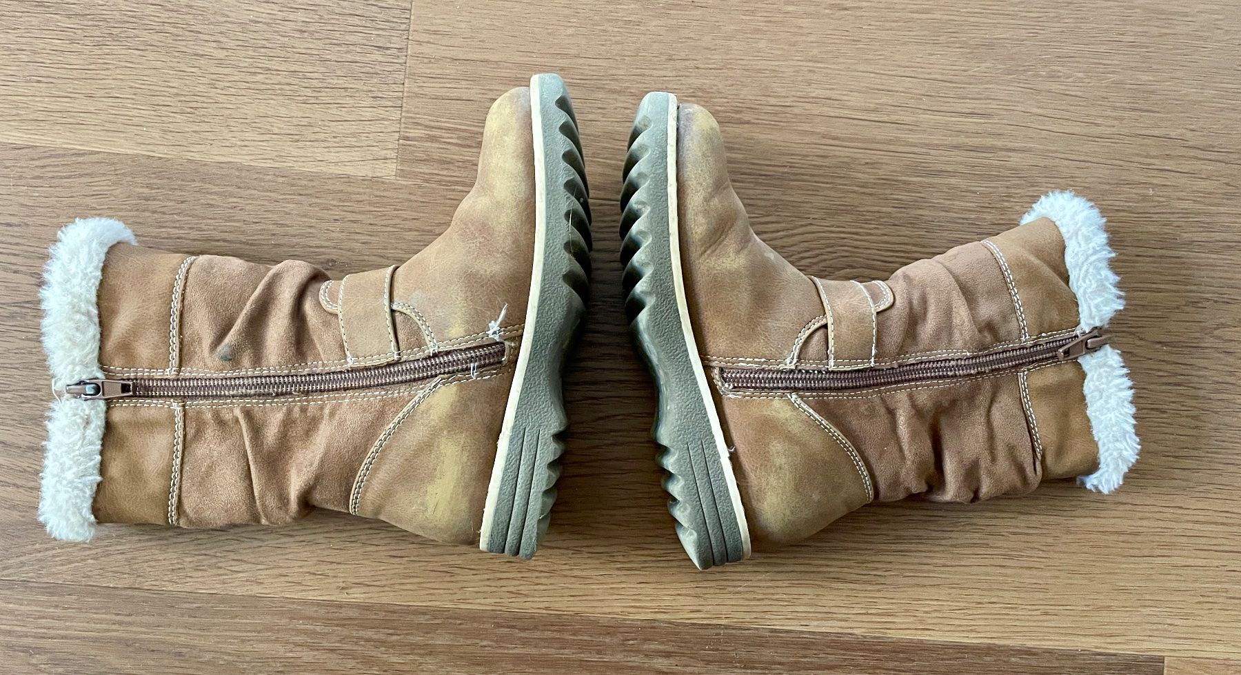 Graceland Scarpe per ragazzi: Kinderschuhe/ Winterstiefel hellbraun, Gr. 26 – Usato da Gümligen venduto da soleil149 2