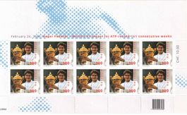 Feuillet Roger Federer 2007