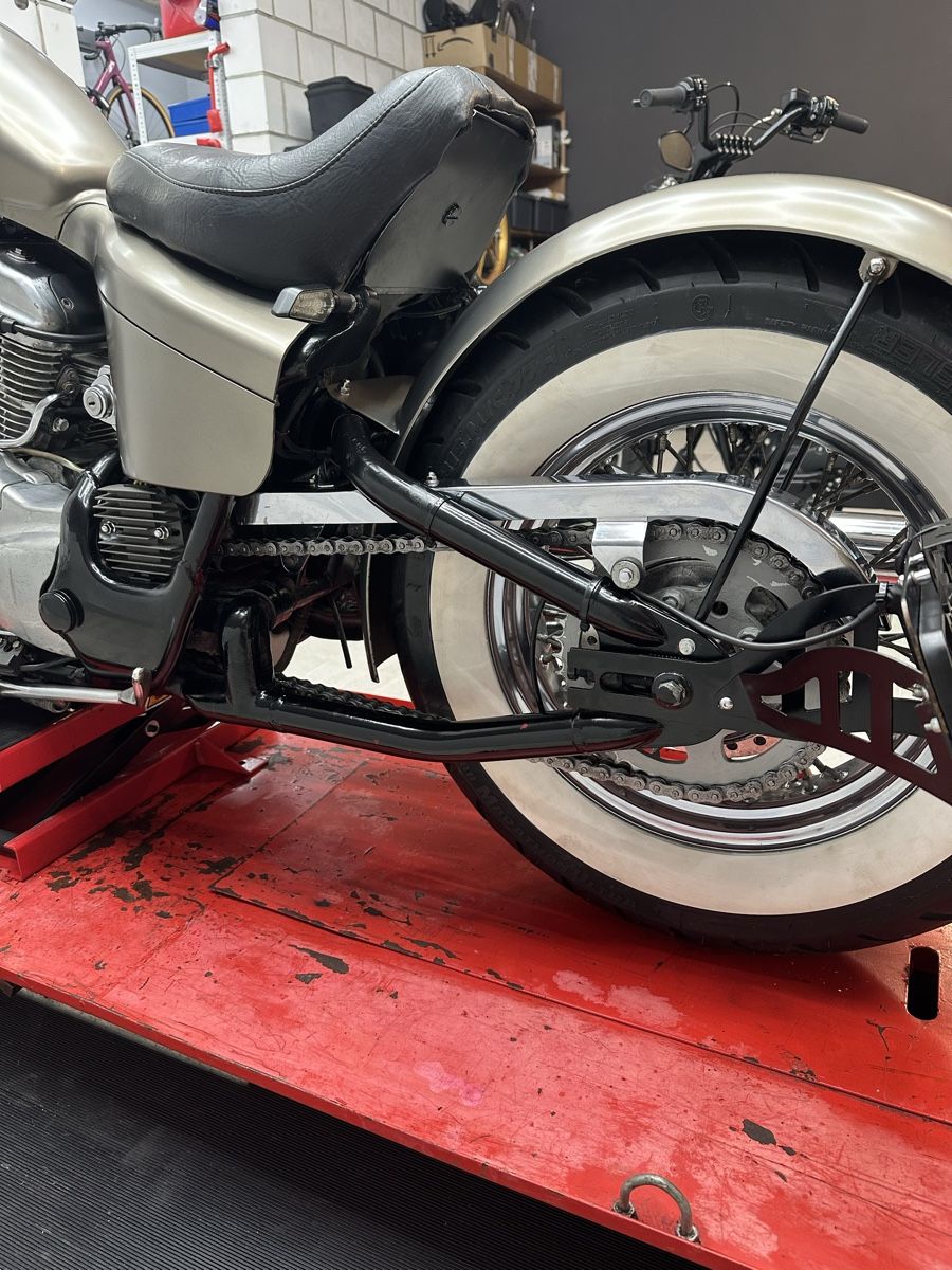 Honda Altro: Honda Shadow 600 Bobber – Usato da Pringy venduto da Antoine512ENJ 5