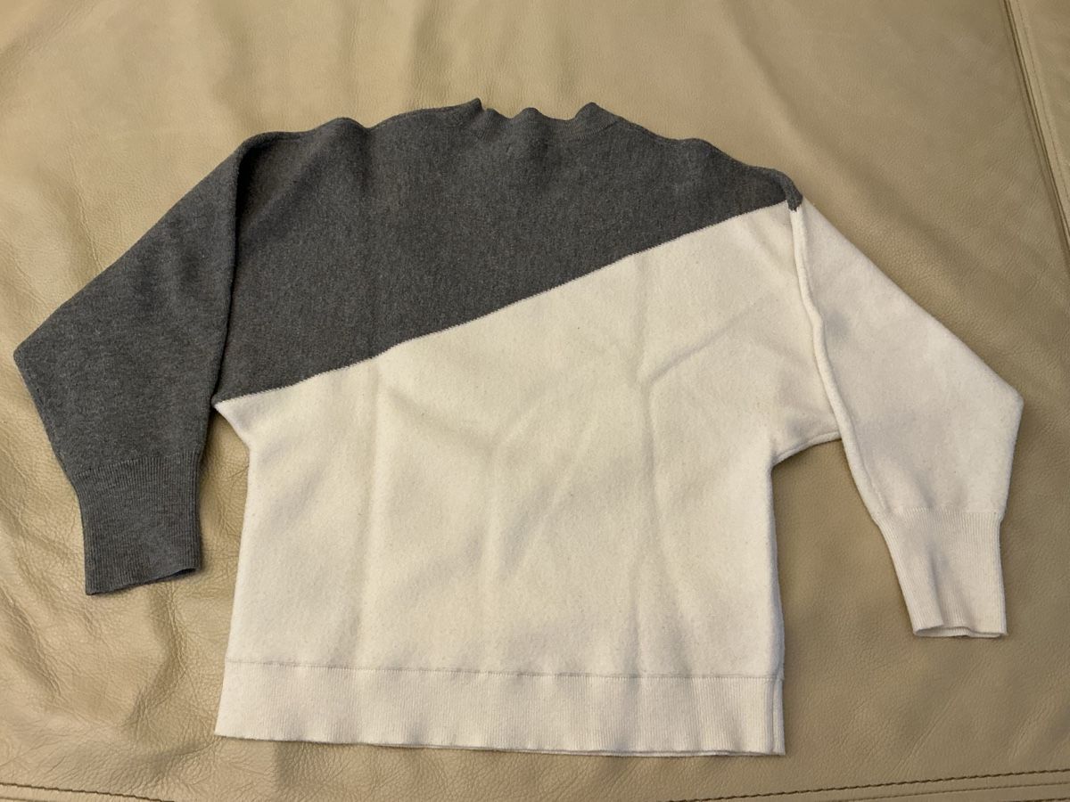 Mango Maglioni & Felpe: Pullover MNG grau Rundhals Groesse S – Usato da Oberwil BL venduto da TypeR-666 1