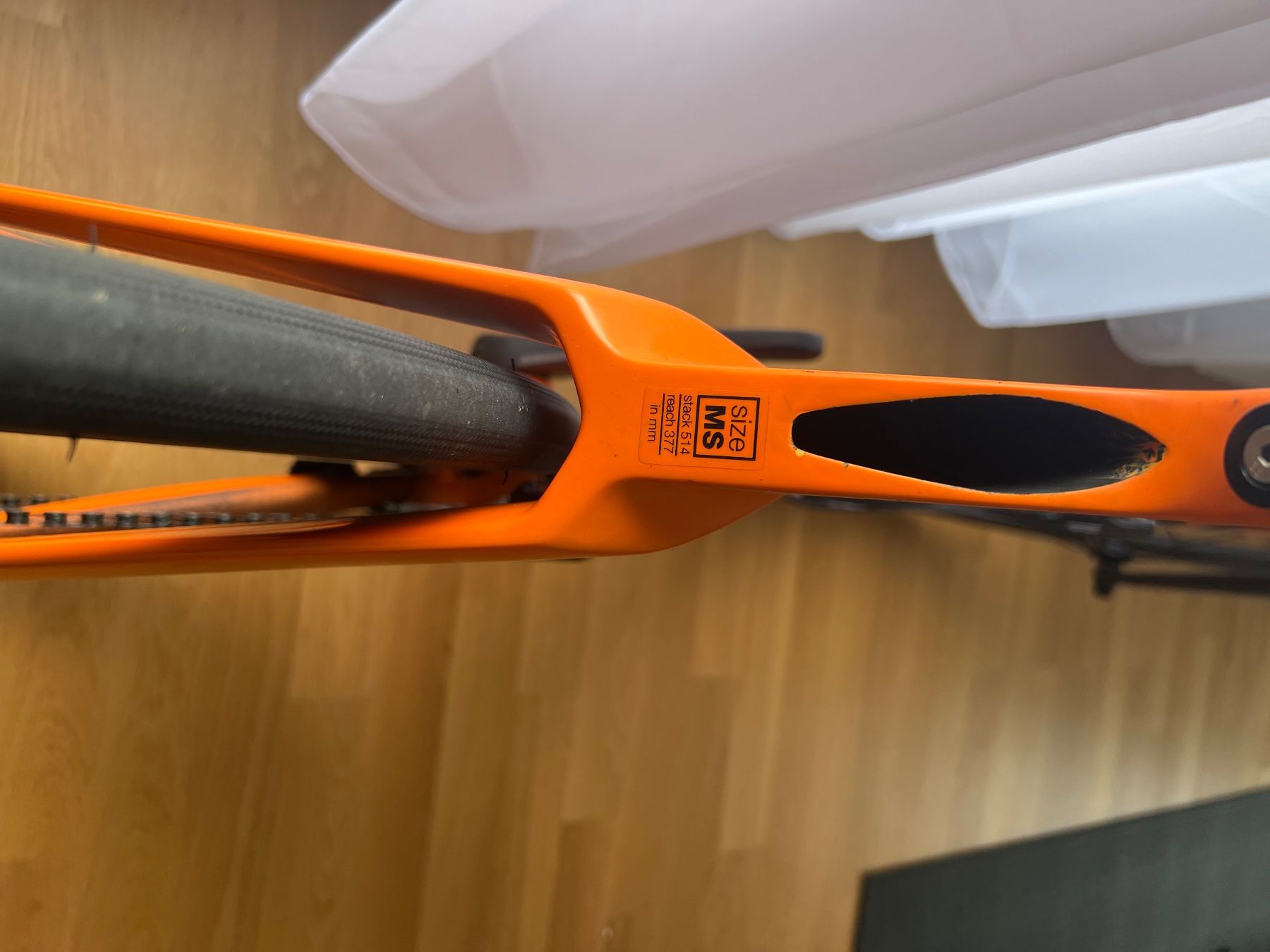 BMC Biciclette: BMC timemachine TM02 Ultegra Di2 orange – Usato da Hettlingen venduto da lou_c27x 6
