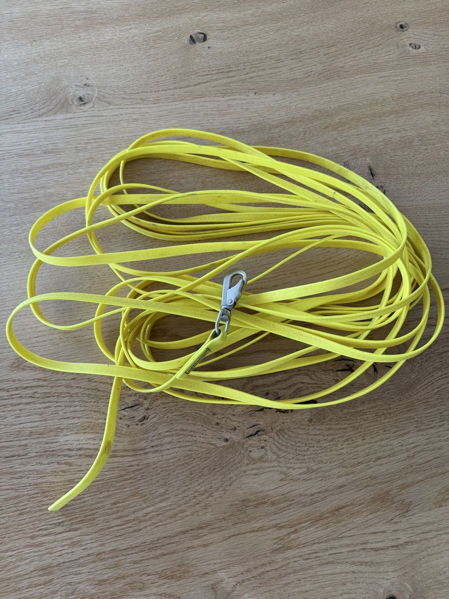 Leine & Halsband: Biothane Schleppleine  – Gebraucht aus Brugg AG von schoenenberg77