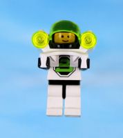 LEGO Minifigur Blacktron 2 with Jet Pack
