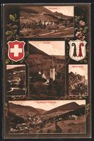 Langenbruck, Obere Au mit Sanatorium, Ku