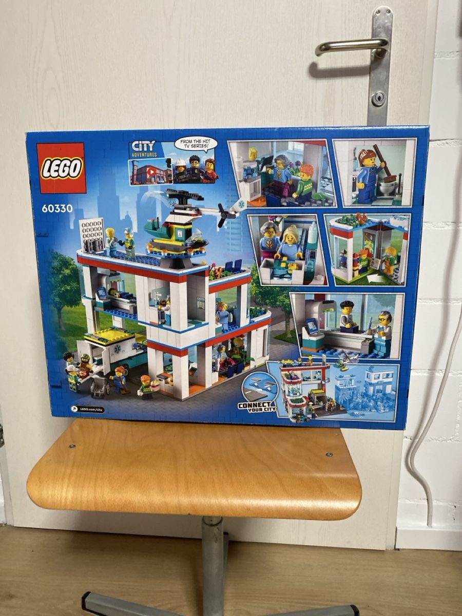 Lego Baukästen: Lego City 60330 Krankenhaus – Neu und originalverpackt aus Gränichen von andi_c 1