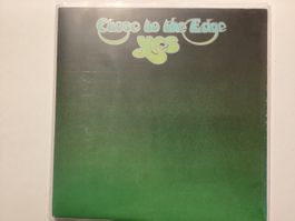 Yes LP - Close To The Edge (VG+, wegen OFK)