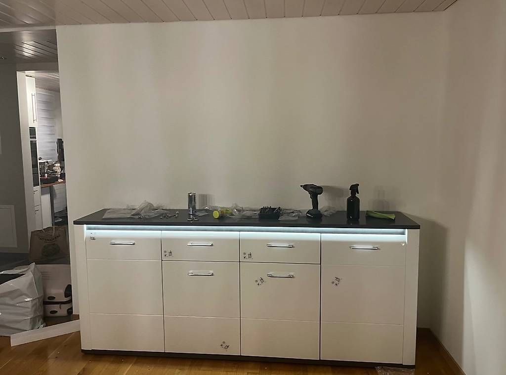 Kommoden: LED Sideboard, Kommode – Gebraucht aus Herisau von gra_cmt9 1