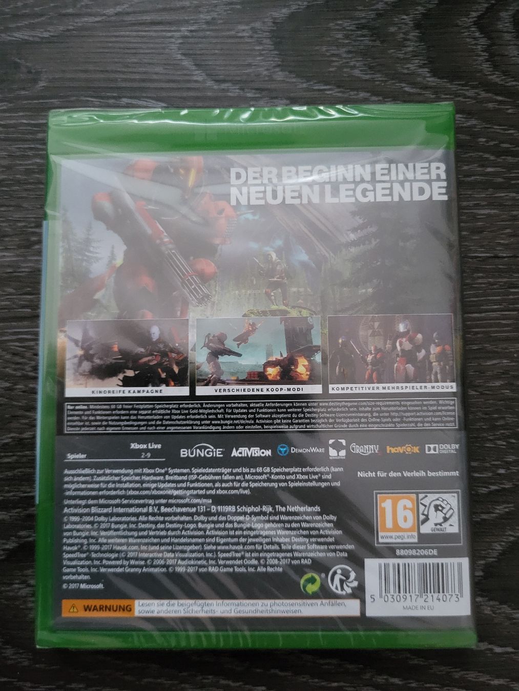 Jeux: Destiny 2 (XBOX ONE) – Neuf avec emballage d'origine à Glarus par tale1991 1